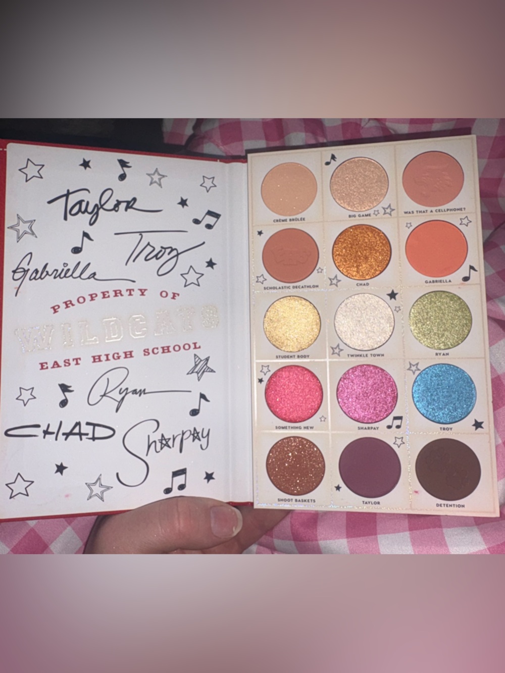 colourpop x high school musical palette - Picture 4 of 4